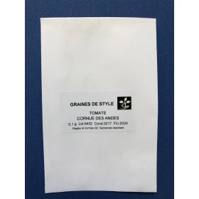 Tomate Cornue des Andes 2