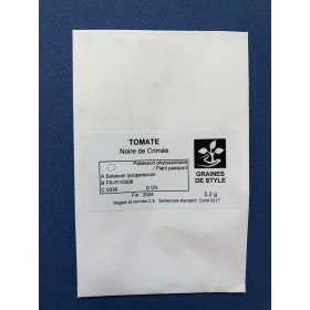 Graines de Tomate Noire de Crimée 2