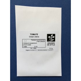 Graines de Tomate Green Zebra 2