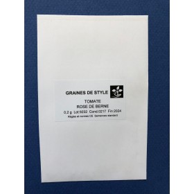 Graines de Tomate Rose de Berne 2