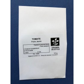 Tomate Poire jaune 2