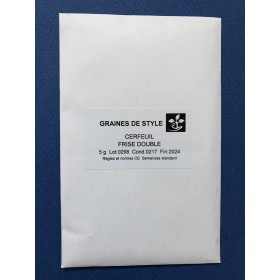 Cerfeuil Frisé double 2