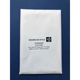 Coriandre cultivée 2