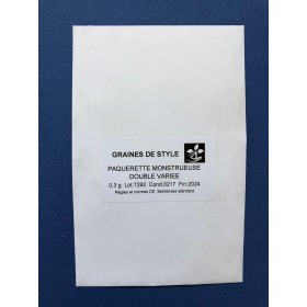 Paquerette monstrueuse double variée 2