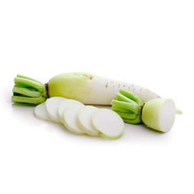 Carotte fourragère blanche collet vert  2