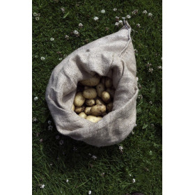 Sac en jute contenance 25kg 51*79cm  