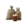 Sac en jute contenance 25kg 51*79cm  