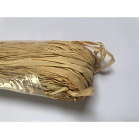 Raphia naturel 50 grammes