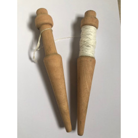 Cordeau de jardin en bois, 15 m de long