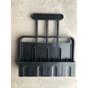 Presse motte, 4 mottes, plastique rigide noir