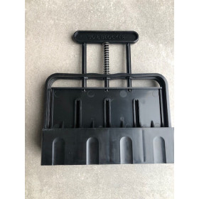 Presse motte, 4 mottes, plastique rigide noir 2