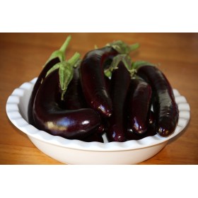 Aubergine Longue pourpre 2