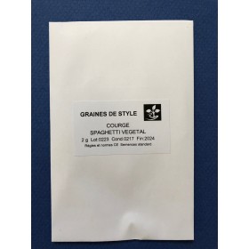Graines de Courge Spaghetti végétal 2