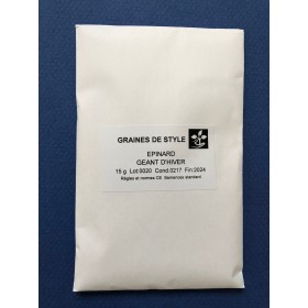 Graines d'Epinard Géant d'hiver 2