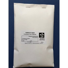 Haricot nain Mangetout princesse double de Hollande 2