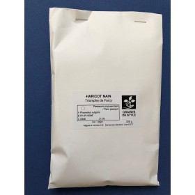 Graines d'Haricot nain à filet triomphe de Farcy 2