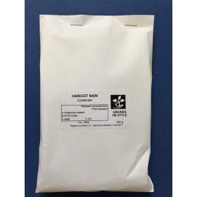 Graines d'Haricots nain Mangetout contender 2