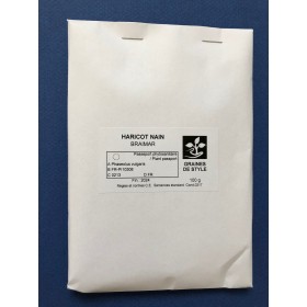 Haricots nain Mangetout braimar 2