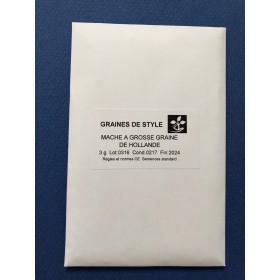 Mâches A grosses graines de Hollande 2