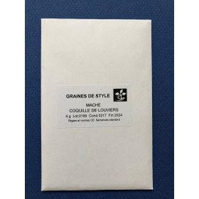 Graines de Mâches Coquille de Louviers 2