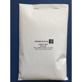 Haricots nain Mangetout prélude 2