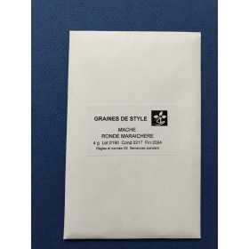 Mâches Ronde  maraîchère 2