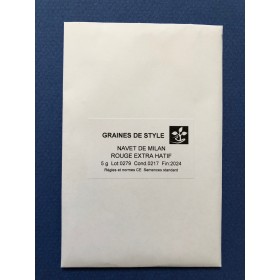 Navets De Milan rouge extra hâtif 2