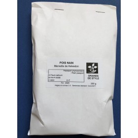 Pois  Merveille de Kelvedon 2